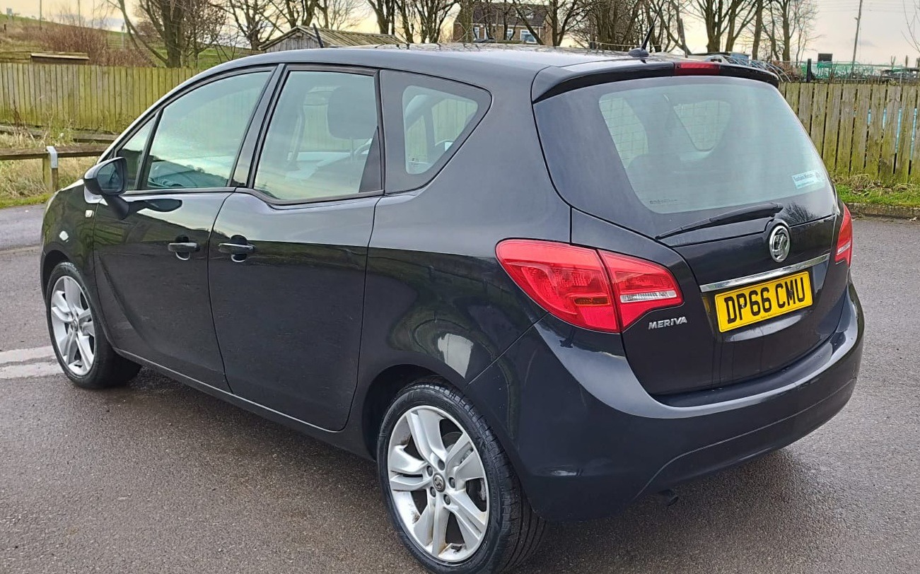 Used Vauxhall Meriva 2016 for sale - 77696334: Photo 5