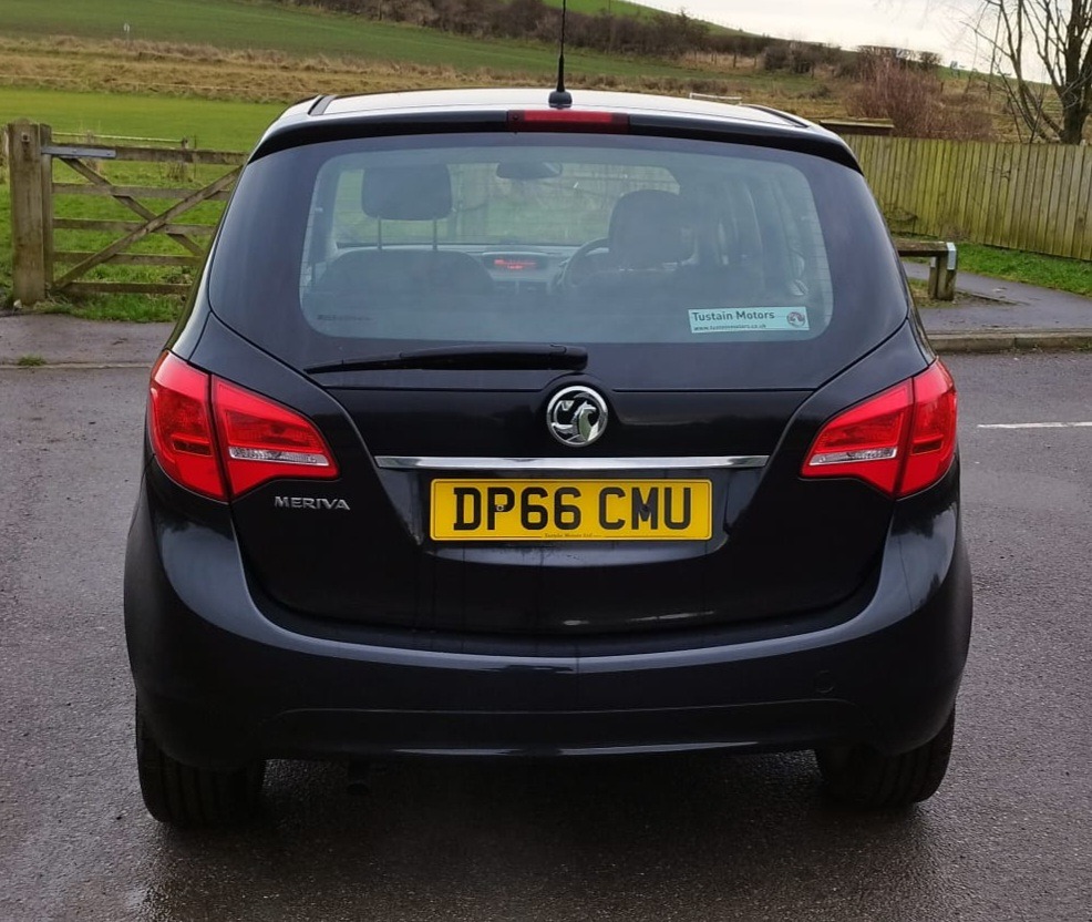 Used Vauxhall Meriva 2016 for sale - 77696334: Photo 6