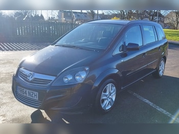 Used Vauxhall Zafira 2014 for sale - 79625664: Photo