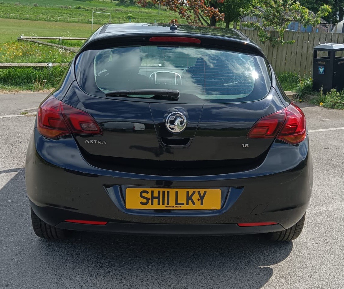 Used Vauxhall Astra 2011 for sale - 77233524: Photo 6