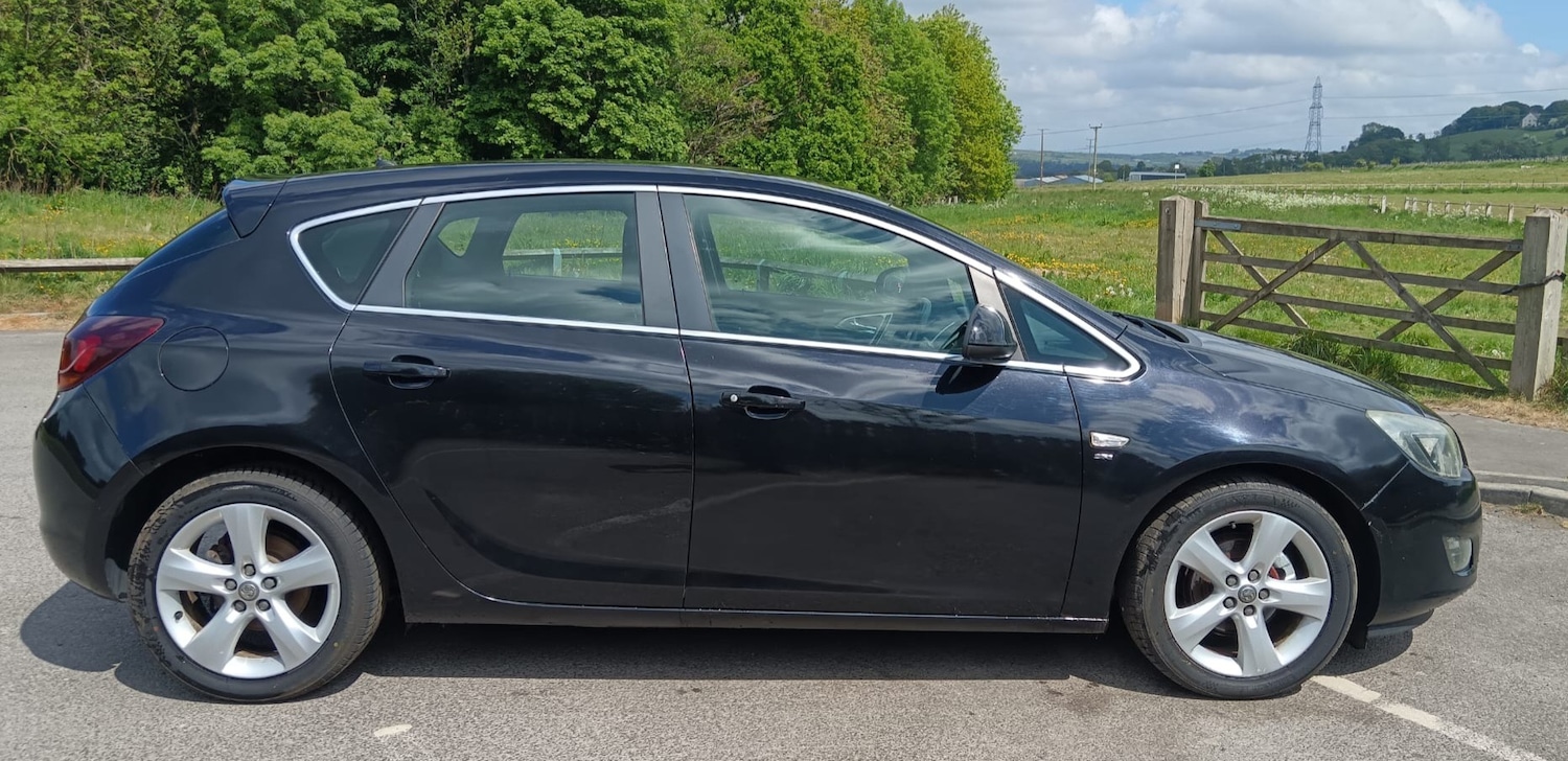 Used Vauxhall Astra 2011 for sale - 77233524: Photo 8