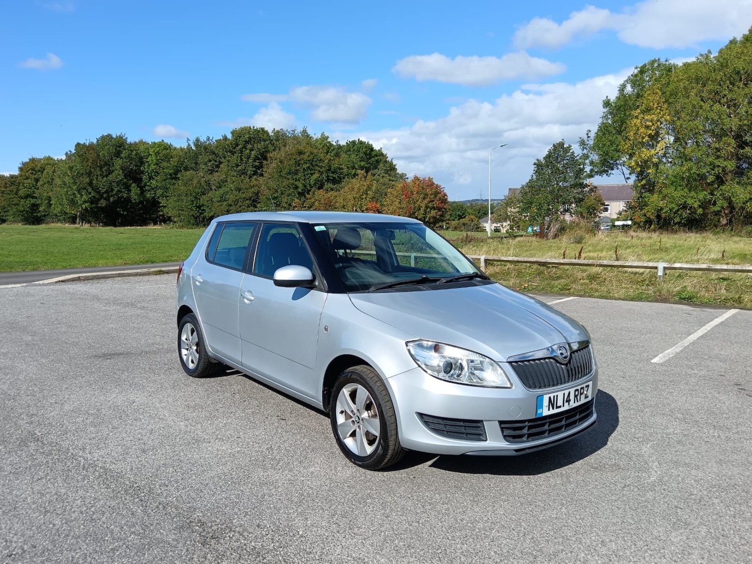 Used Skoda Fabia 2014 for sale - 76237893: Photo 1