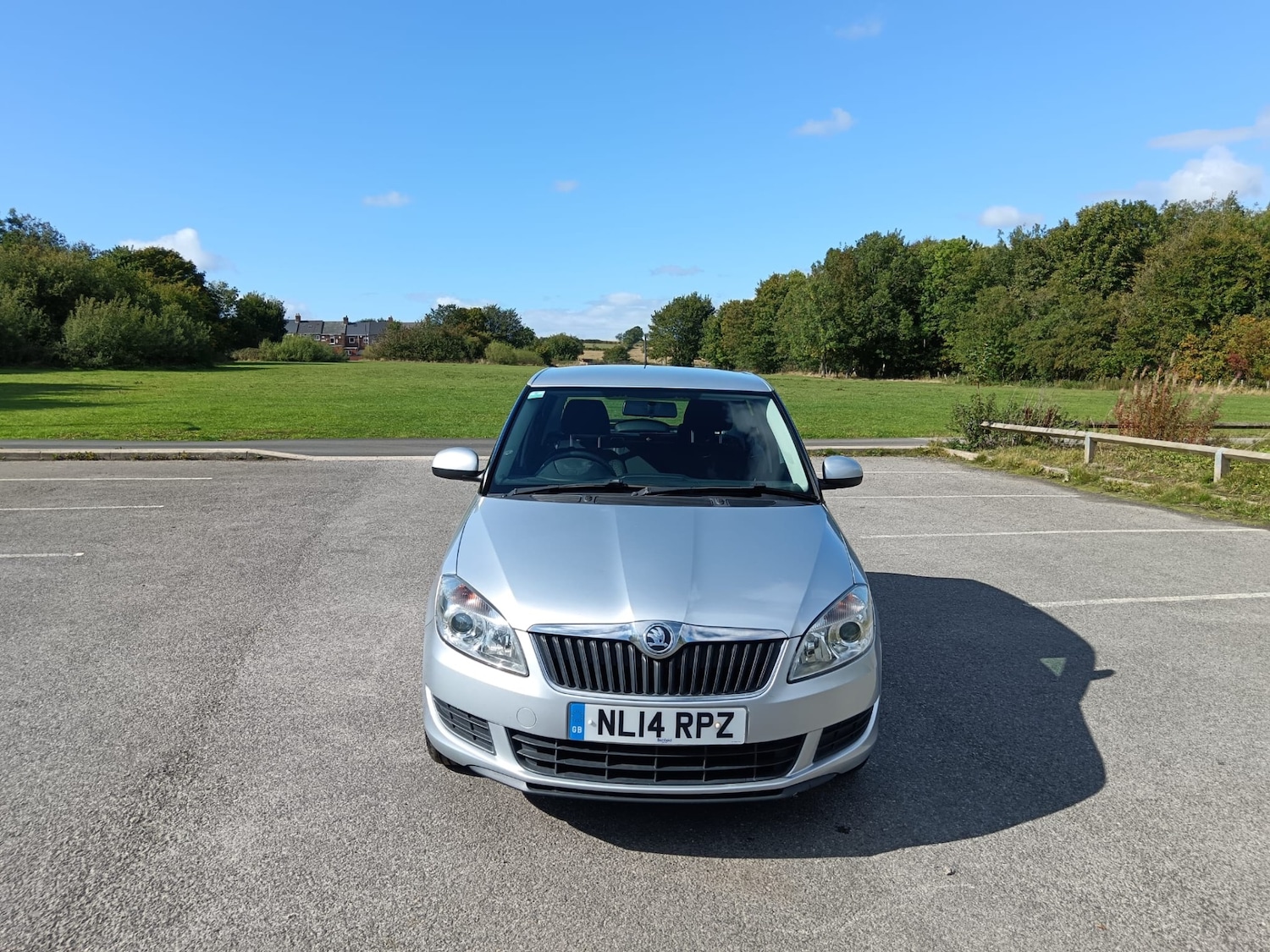 Used Skoda Fabia 2014 for sale - 76237893: Photo 2