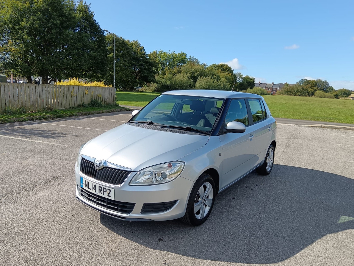 Used Skoda Fabia 2014 for sale - 76237893: Photo 3