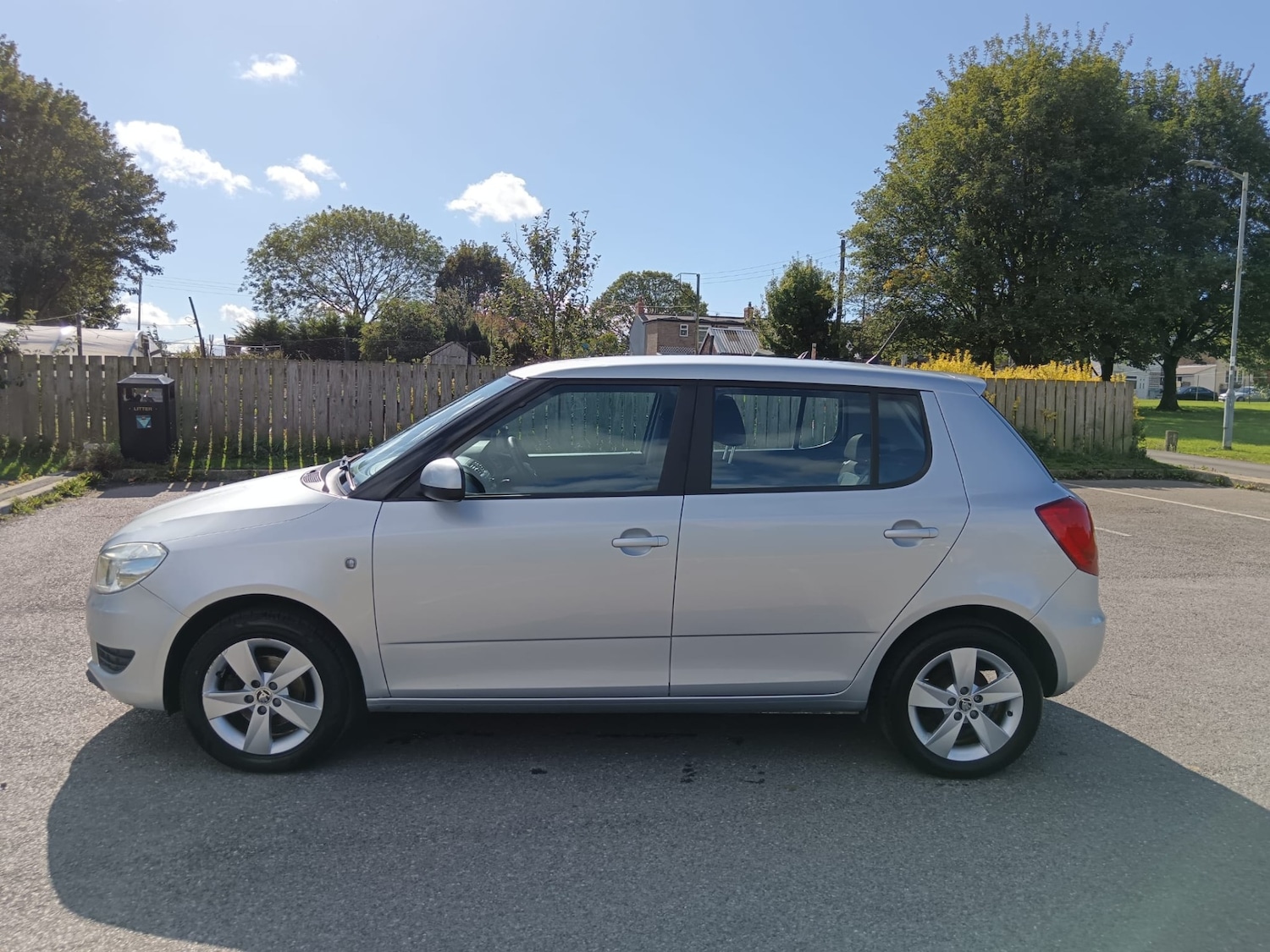 Used Skoda Fabia 2014 for sale - 76237893: Photo 4