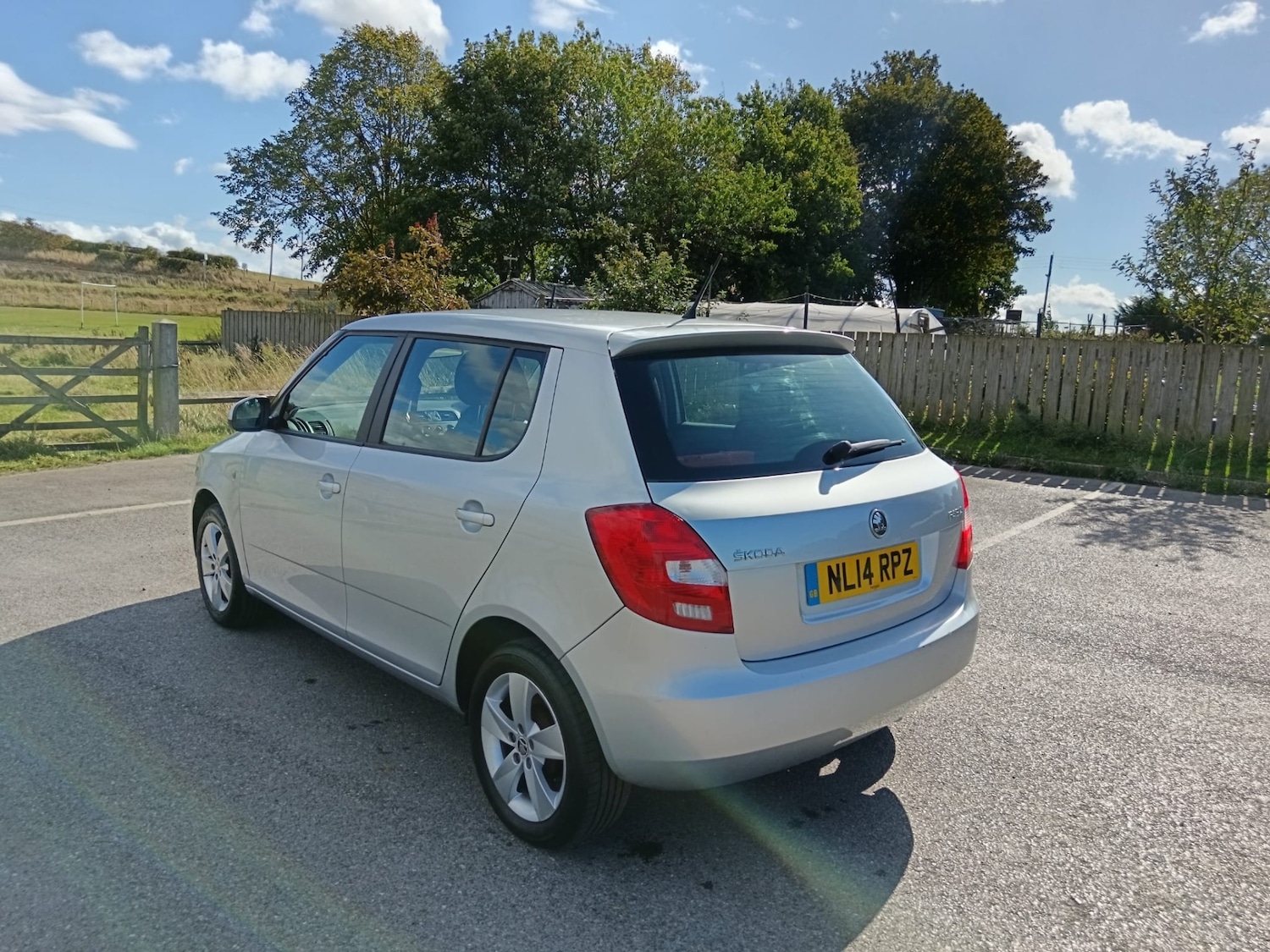 Used Skoda Fabia 2014 for sale - 76237893: Photo 5