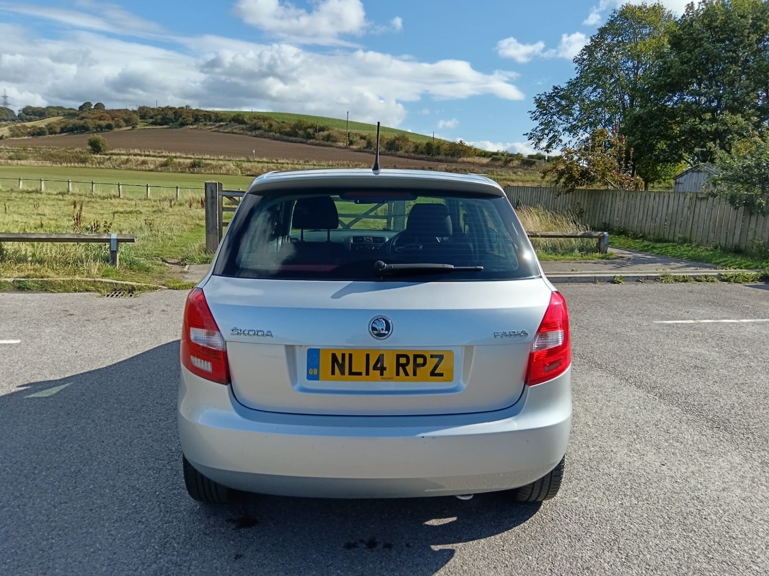 Used Skoda Fabia 2014 for sale - 76237893: Photo 6