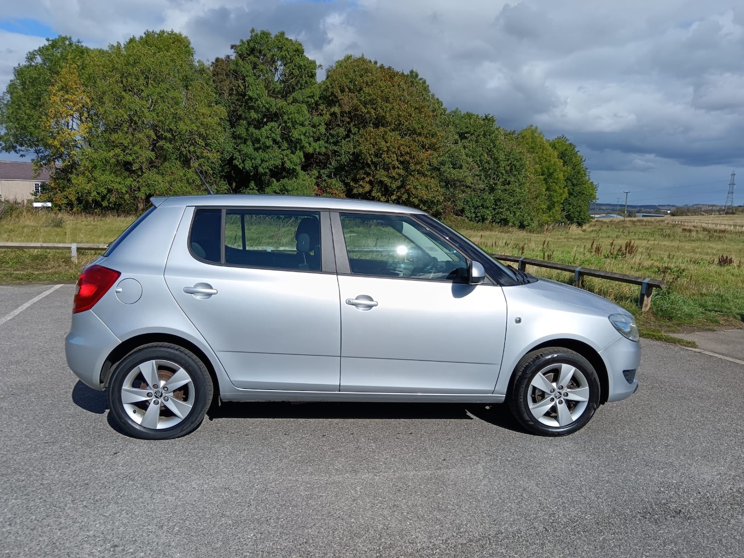 Used Skoda Fabia 2014 for sale - 76237893: Photo 7