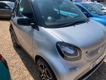 Used smart fortwo 2017 for sale - 75331039: Photo