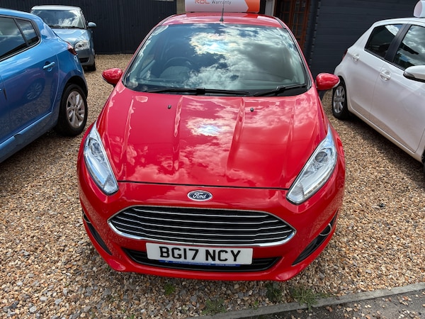 Used Ford Fiesta 2017 for sale - 75331018: Photo 11