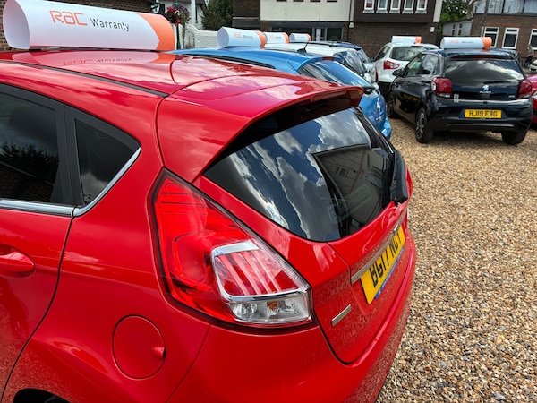 Used Ford Fiesta 2017 for sale - 75331018: Photo 16