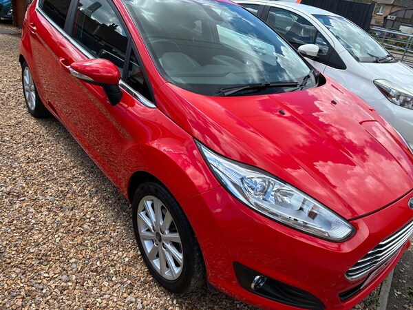 Used Ford Fiesta 2017 for sale - 75331018: Photo 1