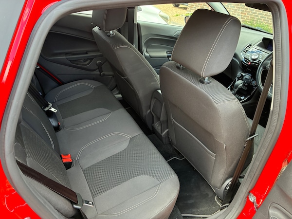 Used Ford Fiesta 2017 for sale - 75331018: Photo 9