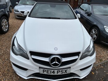 Used Mercedes-Benz E Class 2014 for sale - 77316113: Photo