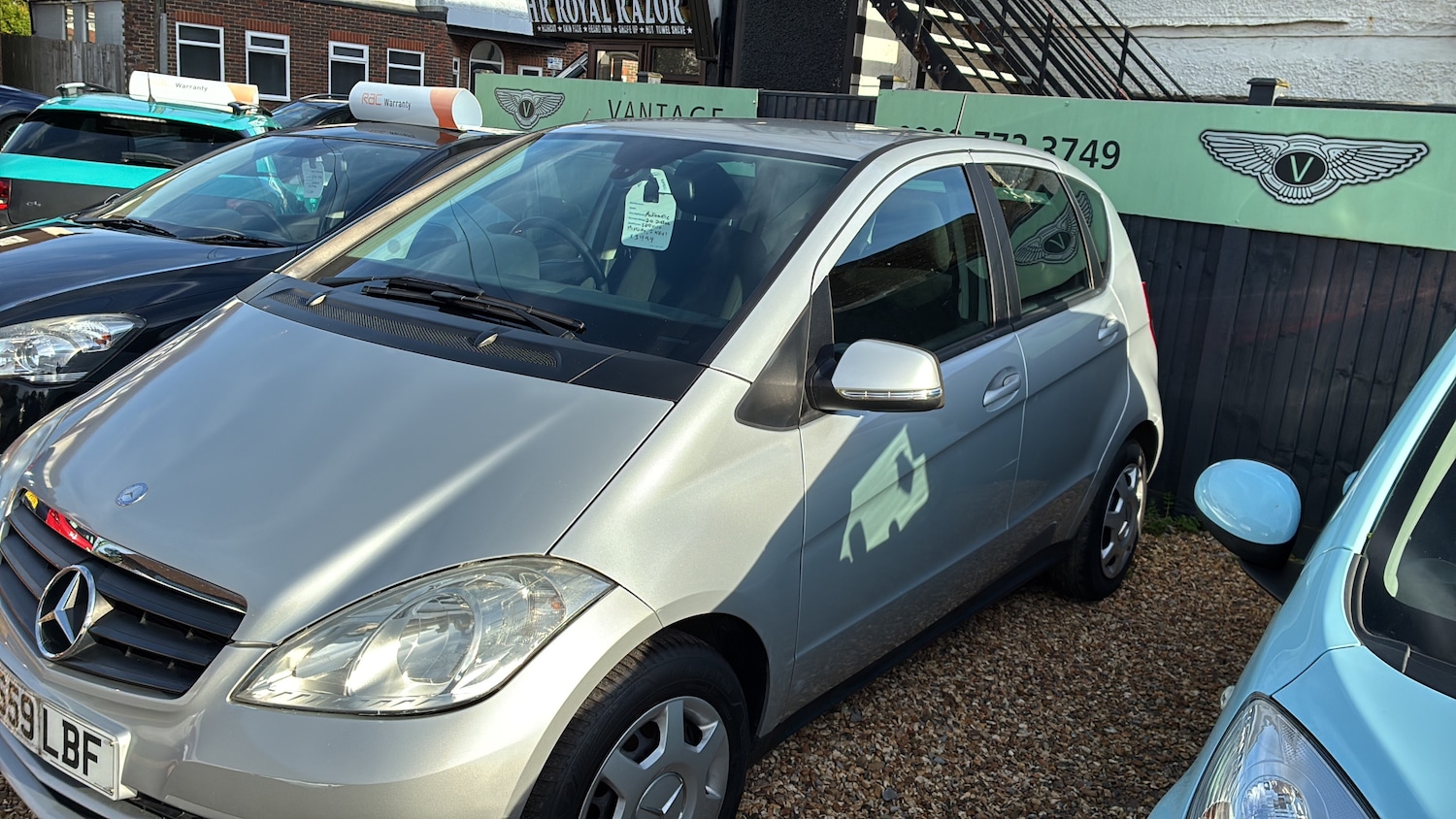 Used Mercedes-Benz A-Class 2010 for sale - 76625714: Photo 3