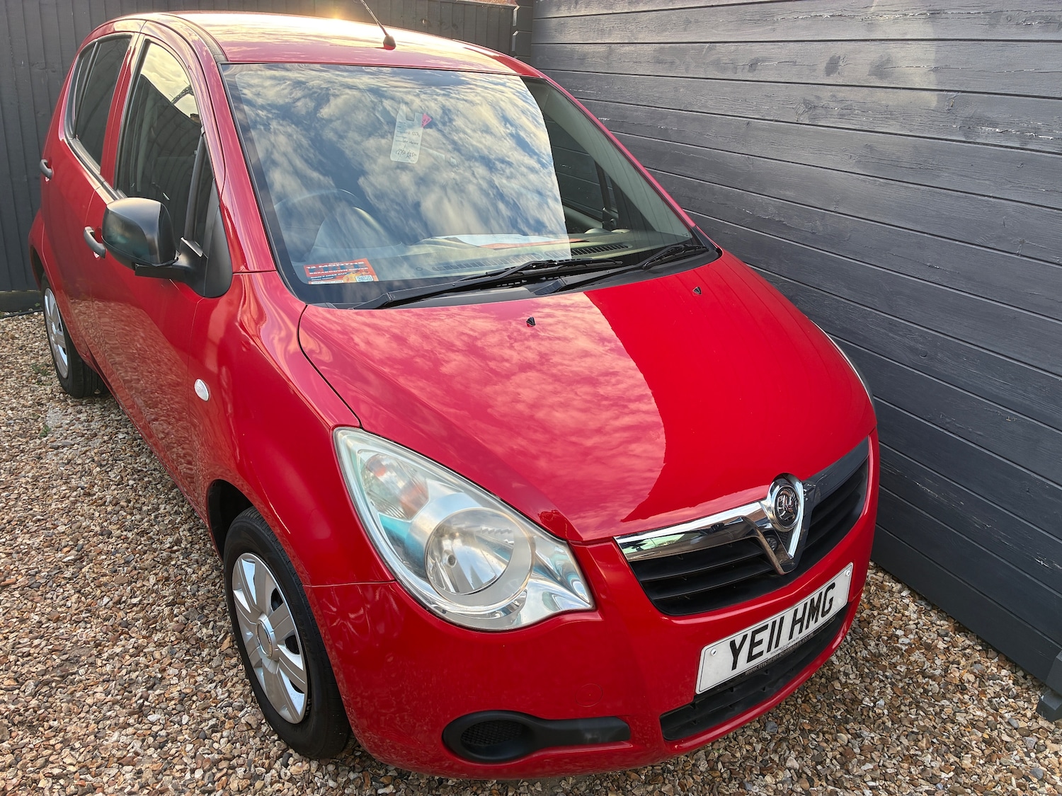 Used Vauxhall Agila 2011 for sale - 76391947: Photo 1