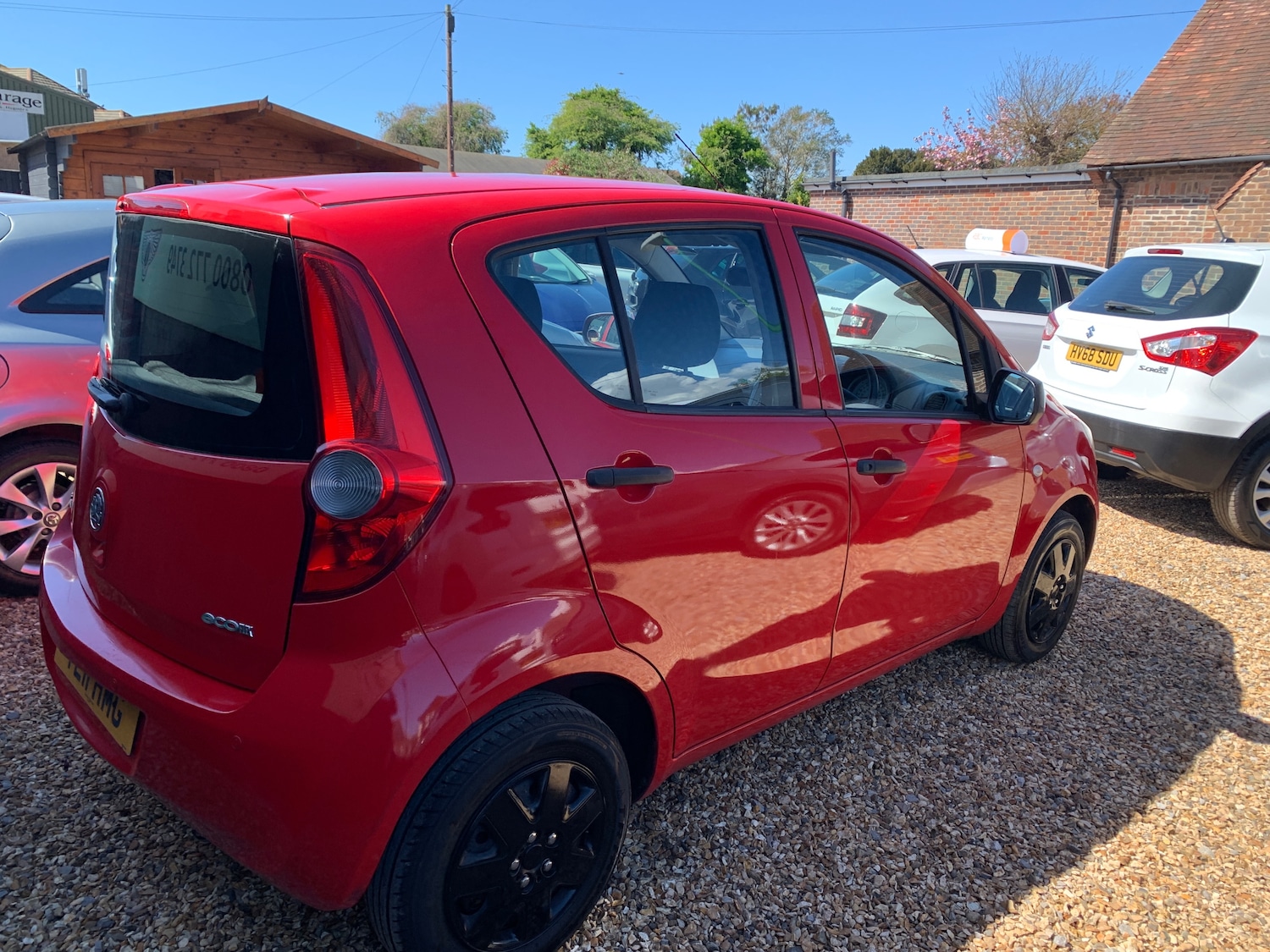 Used Vauxhall Agila 2011 for sale - 76391947: Photo 10