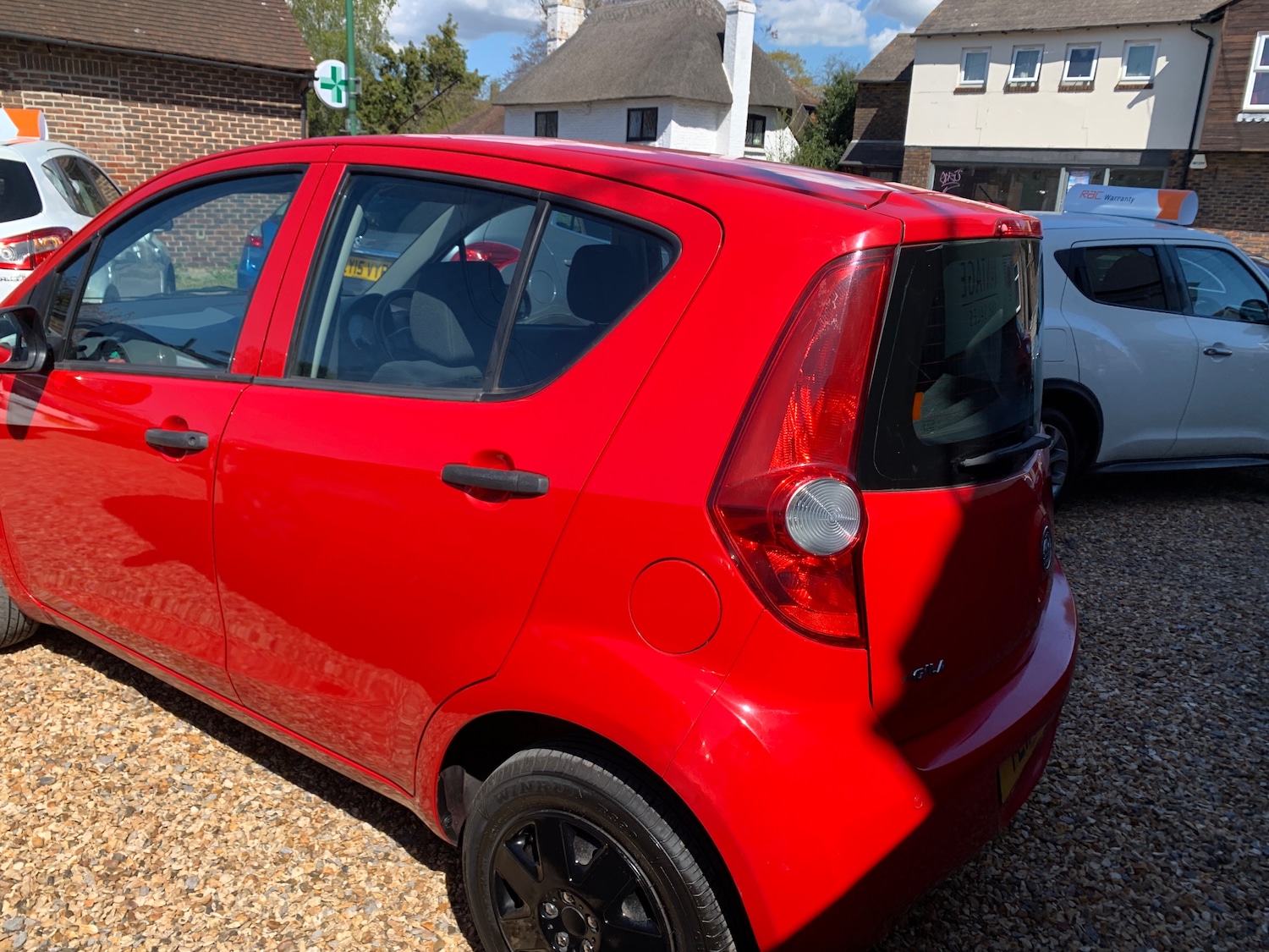 Used Vauxhall Agila 2011 for sale - 76391947: Photo 11