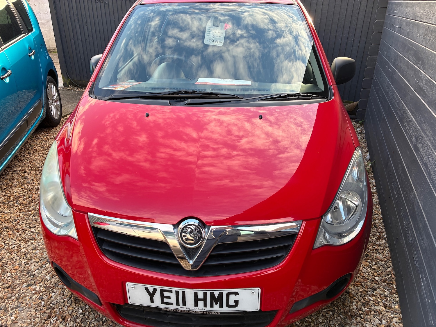 Used Vauxhall Agila 2011 for sale - 76391947: Photo 12