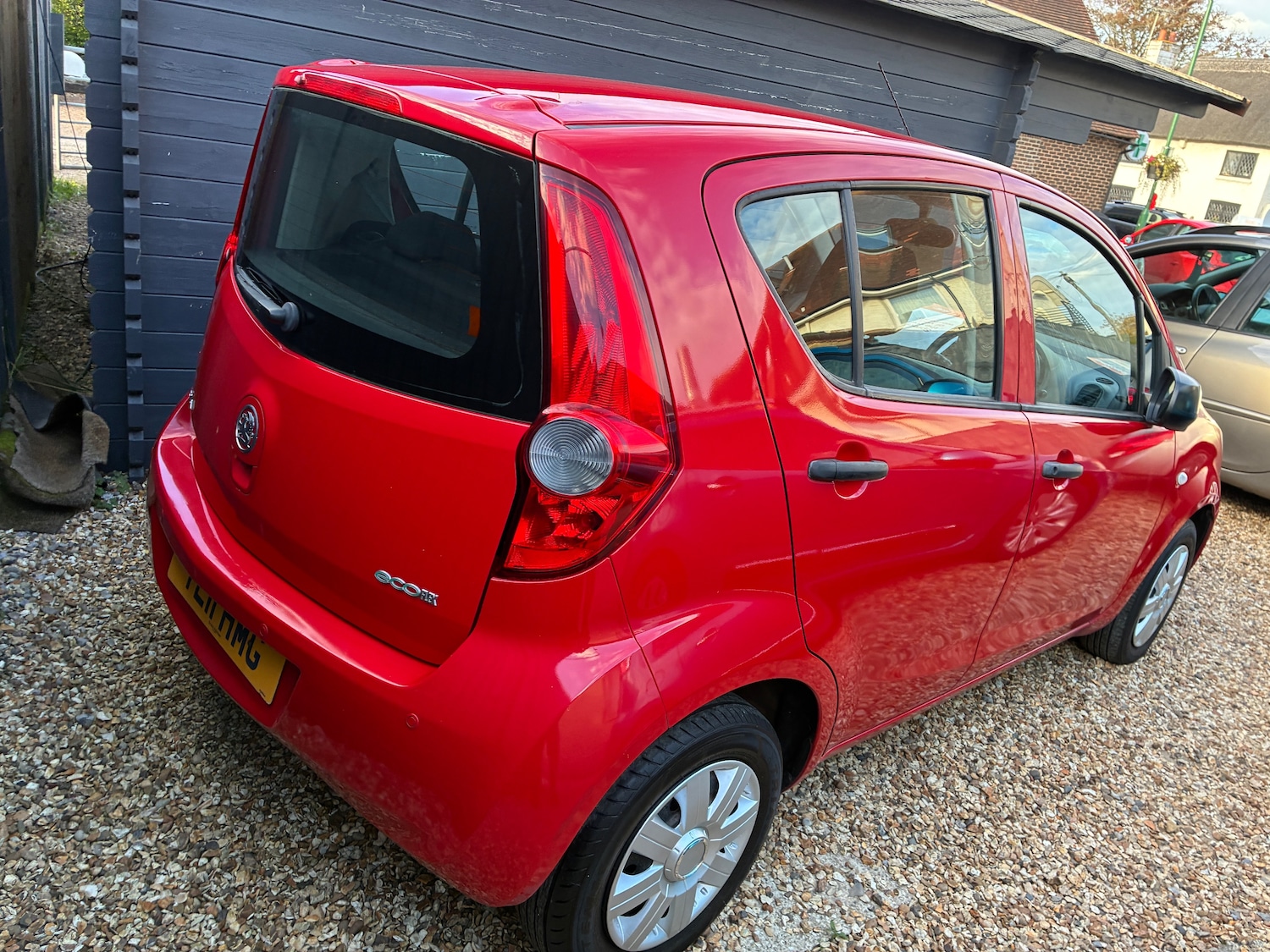 Used Vauxhall Agila 2011 for sale - 76391947: Photo 2