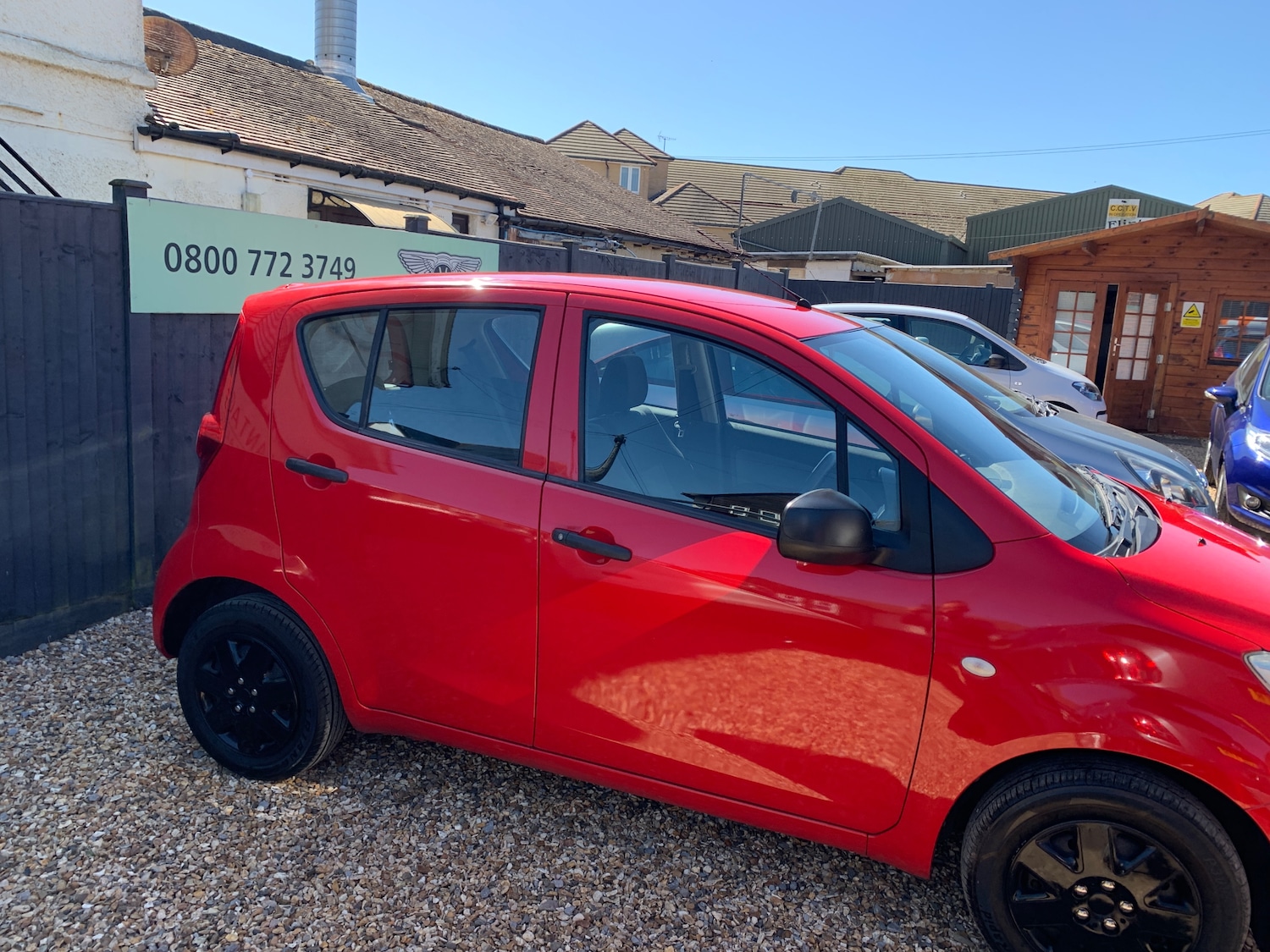 Used Vauxhall Agila 2011 for sale - 76391947: Photo 4
