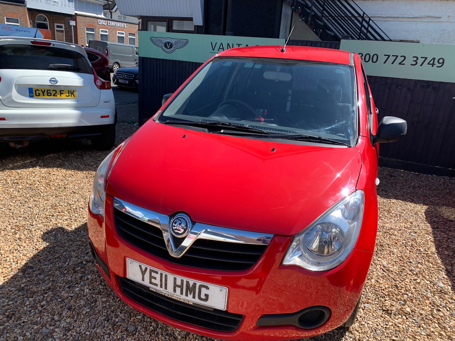 Used Vauxhall Agila 2011 for sale - 76391947: Photo 5