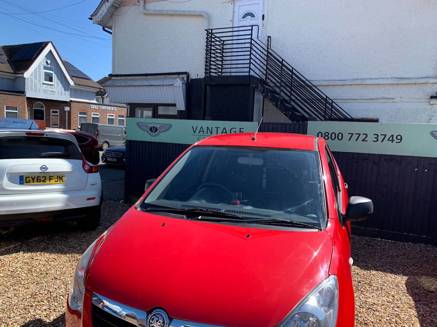 Used Vauxhall Agila 2011 for sale - 76391947: Photo 6