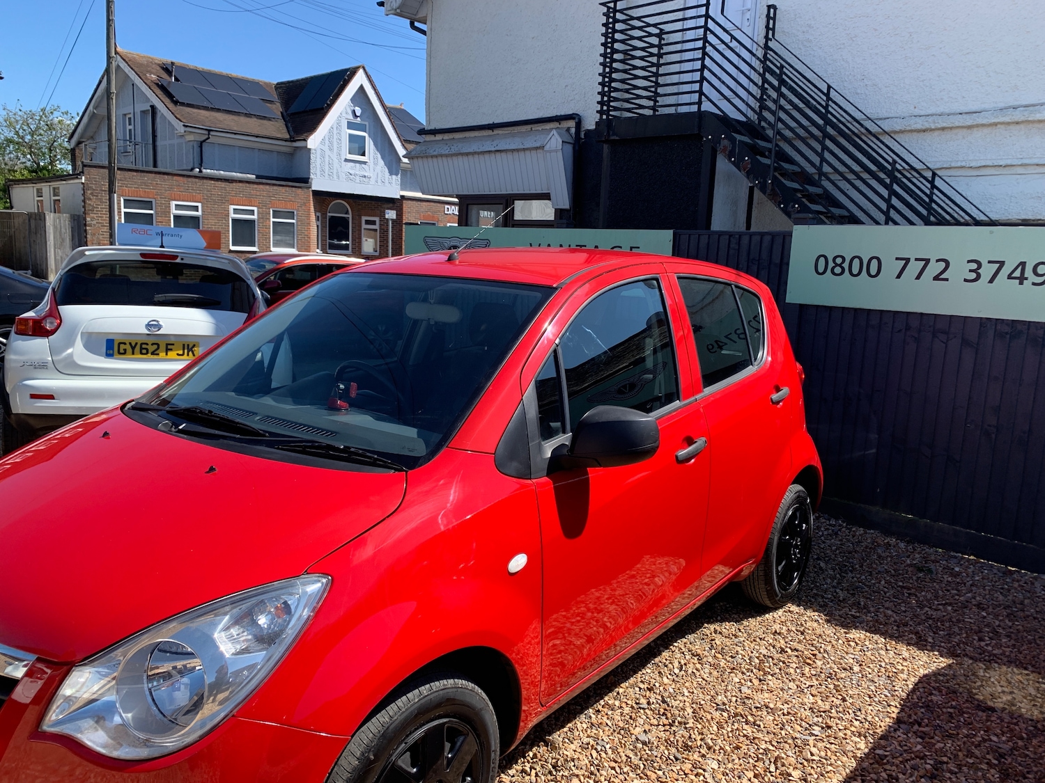 Used Vauxhall Agila 2011 for sale - 76391947: Photo 7