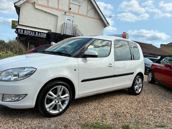 Used Skoda Roomster 2012 for sale - 75489763: Photo 12