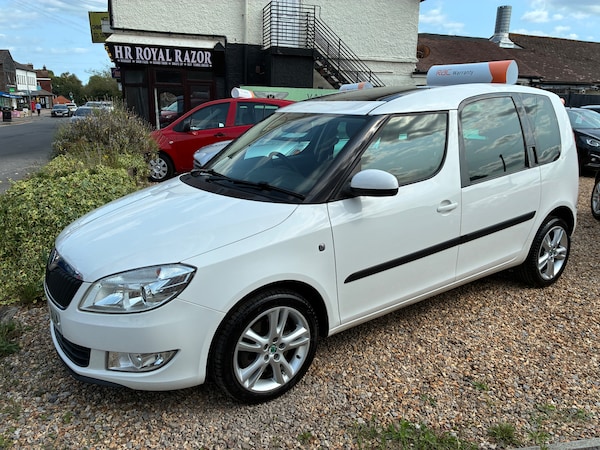 Used Skoda Roomster 2012 for sale - 75489763: Photo 2