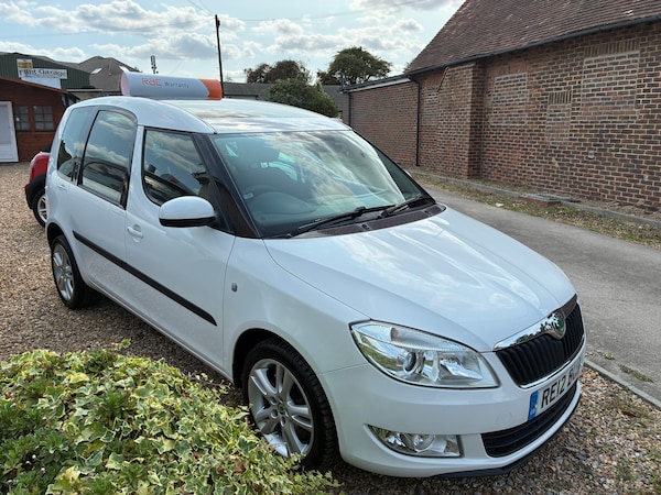 Used Skoda Roomster 2012 for sale - 75489763: Photo 4