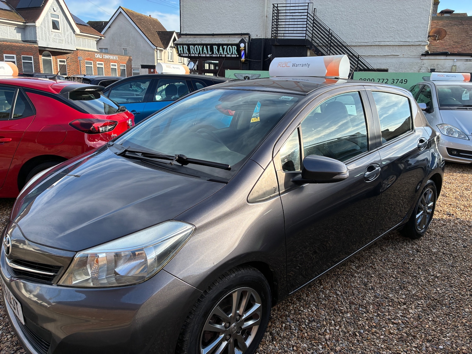 Used Toyota Yaris 2014 for sale - 77316108: Photo 7