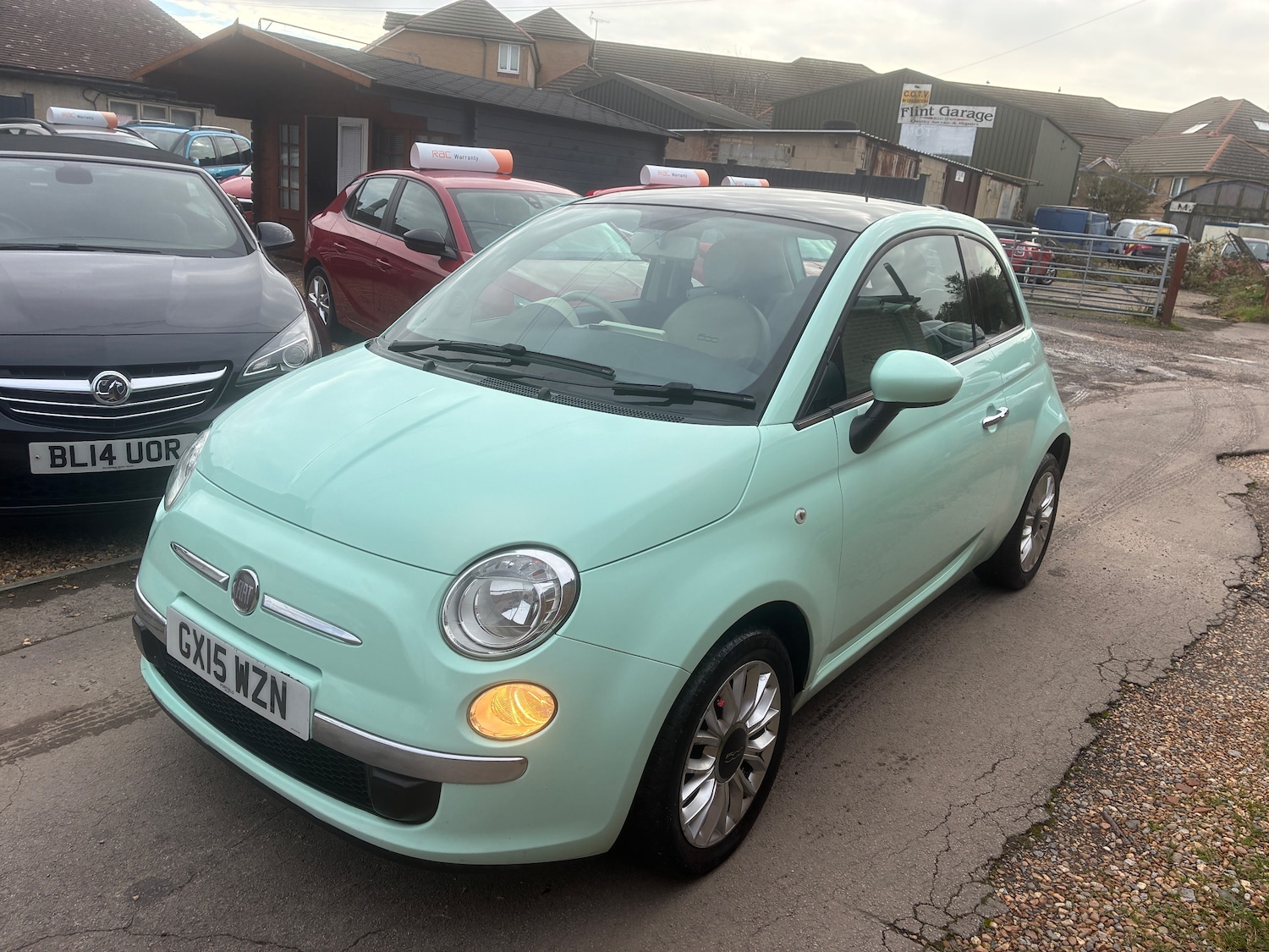 Used Fiat 500 2015 for sale - 77701509: Photo 4
