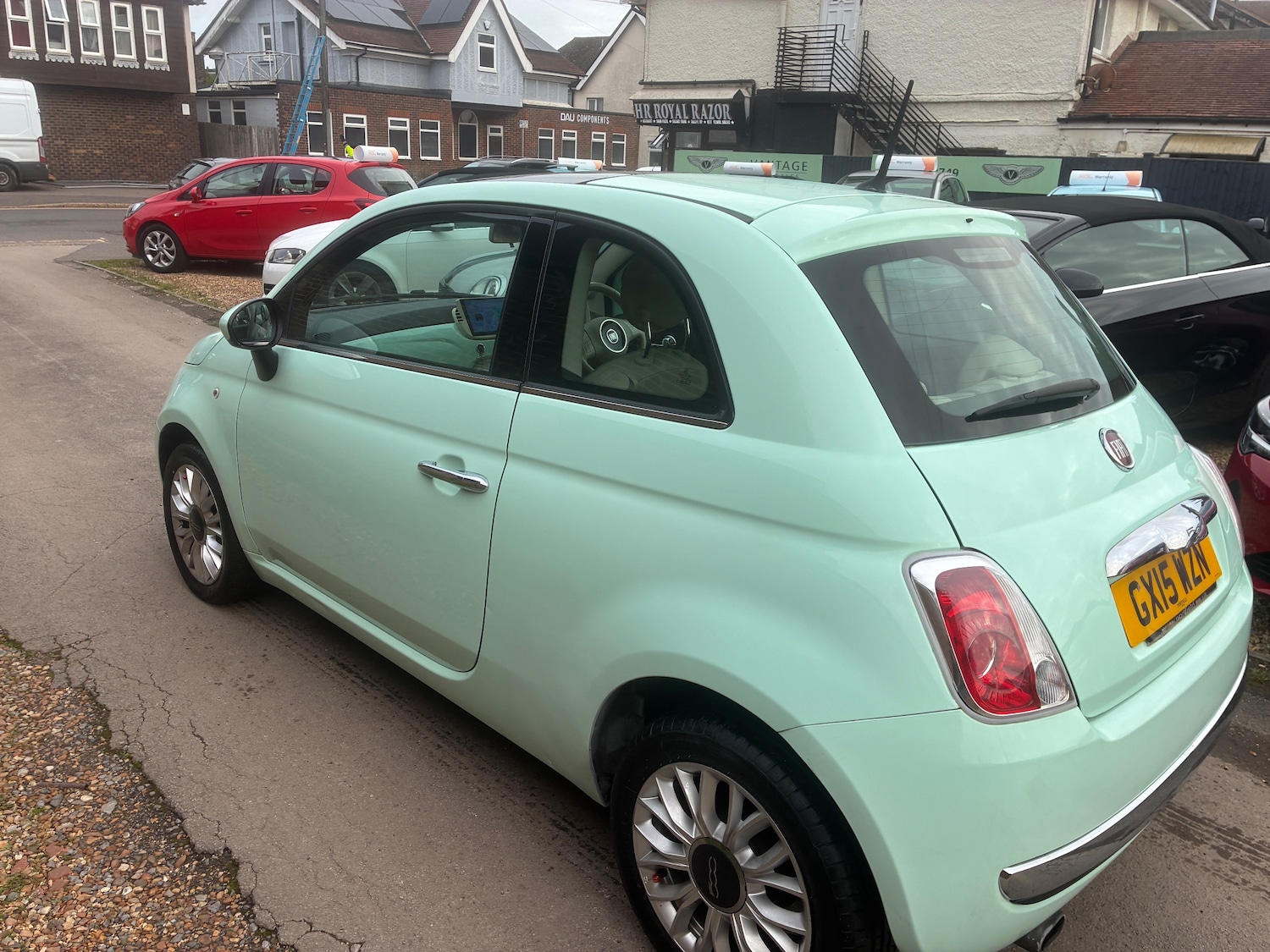 Used Fiat 500 2015 for sale - 77701509: Photo 5
