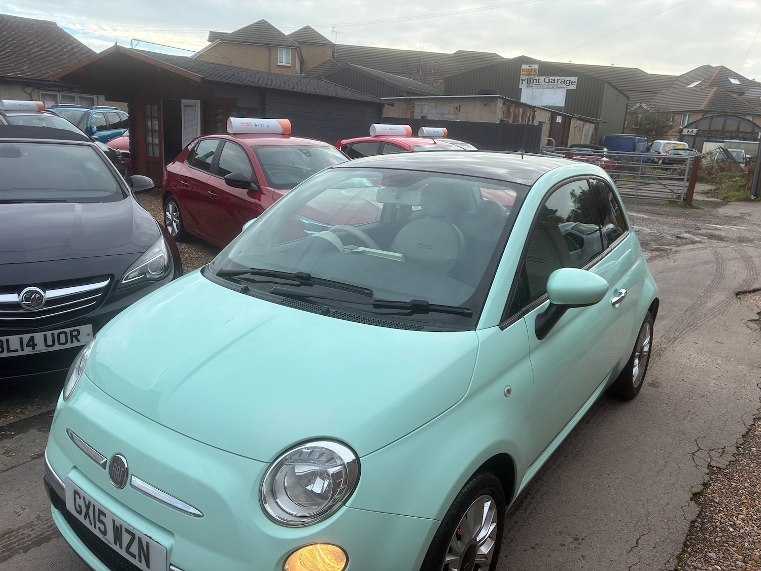 Used Fiat 500 2015 for sale - 77701509: Photo 8