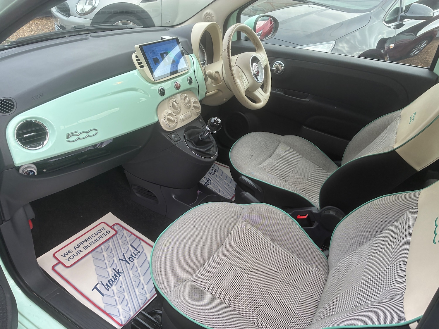 Used Fiat 500 2015 for sale - 77701509: Photo 9