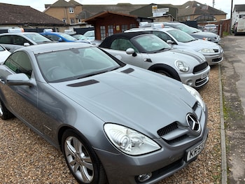 Used Mercedes-Benz SLK 2009 for sale - 77688185: Photo
