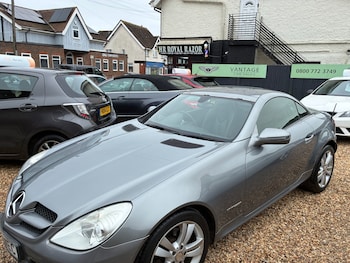 Used Mercedes-Benz SLK 2009 for sale - 77688185: Photo