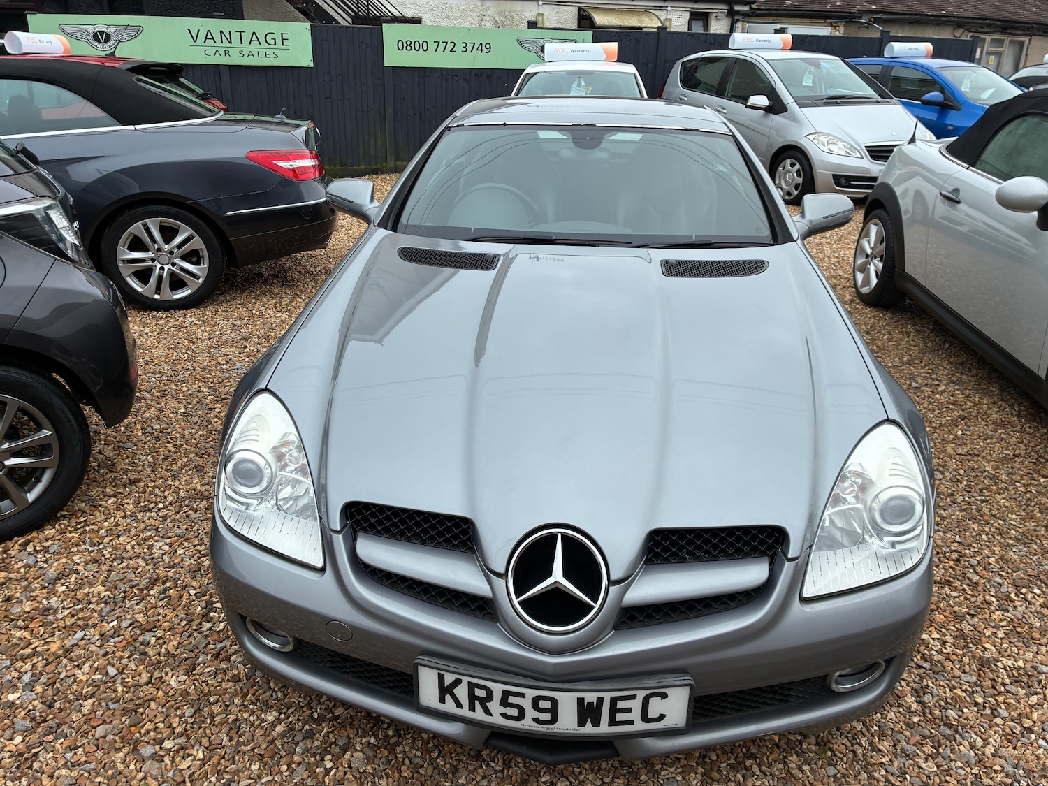 Used Mercedes-Benz SLK 2009 for sale - 77688185: Photo 3