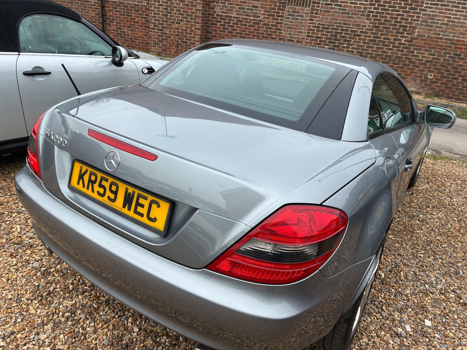 Used Mercedes-Benz SLK 2009 for sale - 77688185: Photo 7