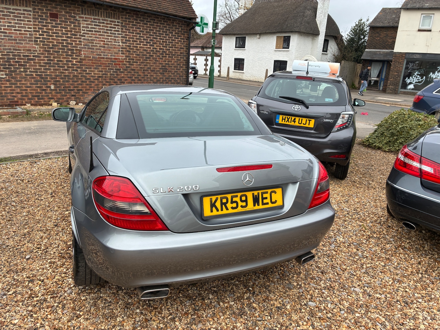 Used Mercedes-Benz SLK 2009 for sale - 77688185: Photo 8