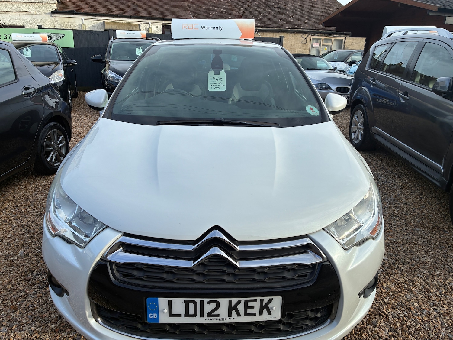Used Citroen DS4 2012 for sale - 77896364: Photo 2