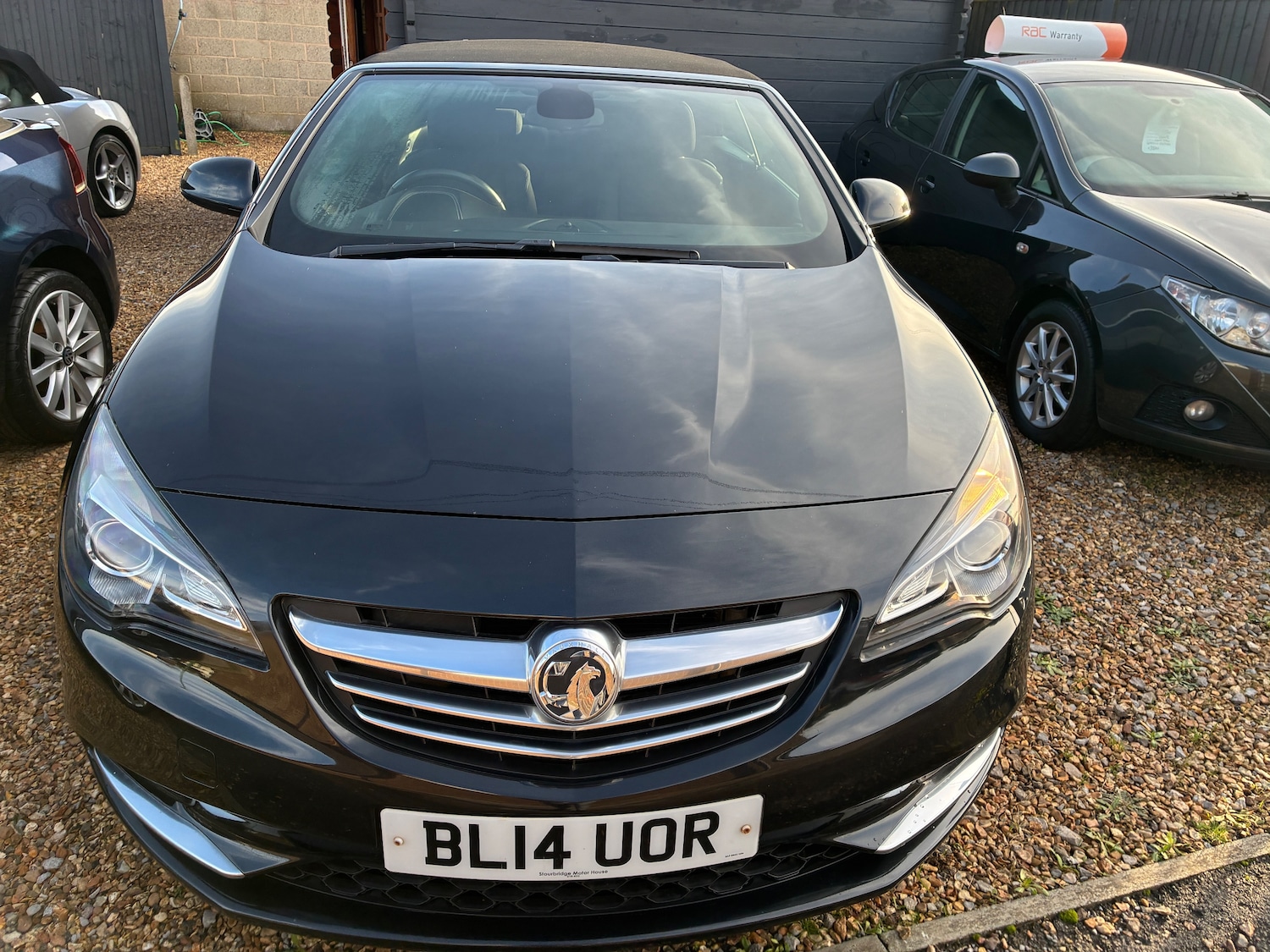 Used Vauxhall Cascada 2014 for sale - 77033570: Photo 8