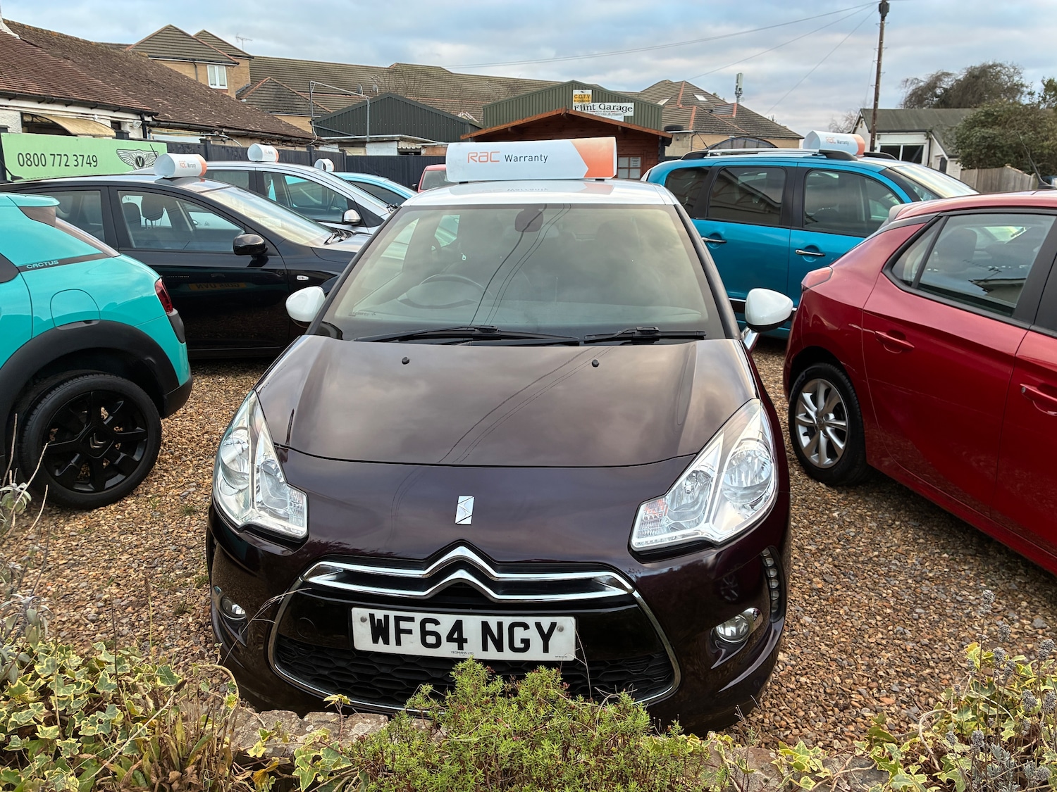 Used Citroen DS3 2014 for sale - 76663097: Photo 2