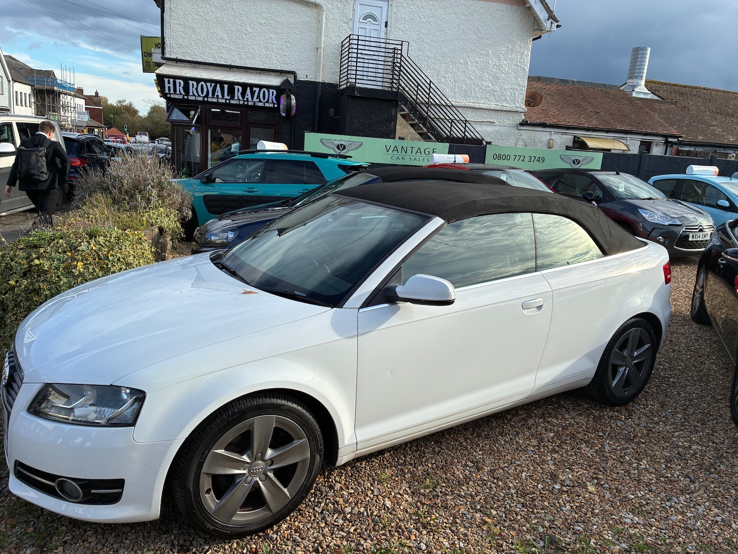 Used Audi A3 Cabriolet 2011 for sale - 76382778: Photo 1
