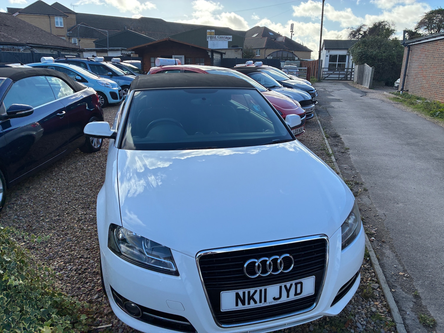 Used Audi A3 Cabriolet 2011 for sale - 76382778: Photo 3