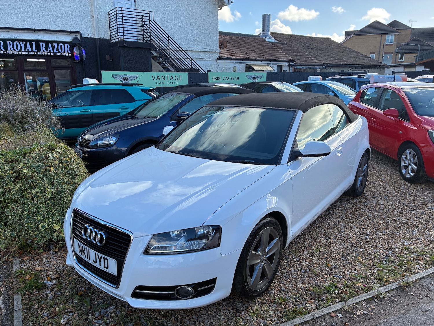 Used Audi A3 Cabriolet 2011 for sale - 76382778: Photo 4