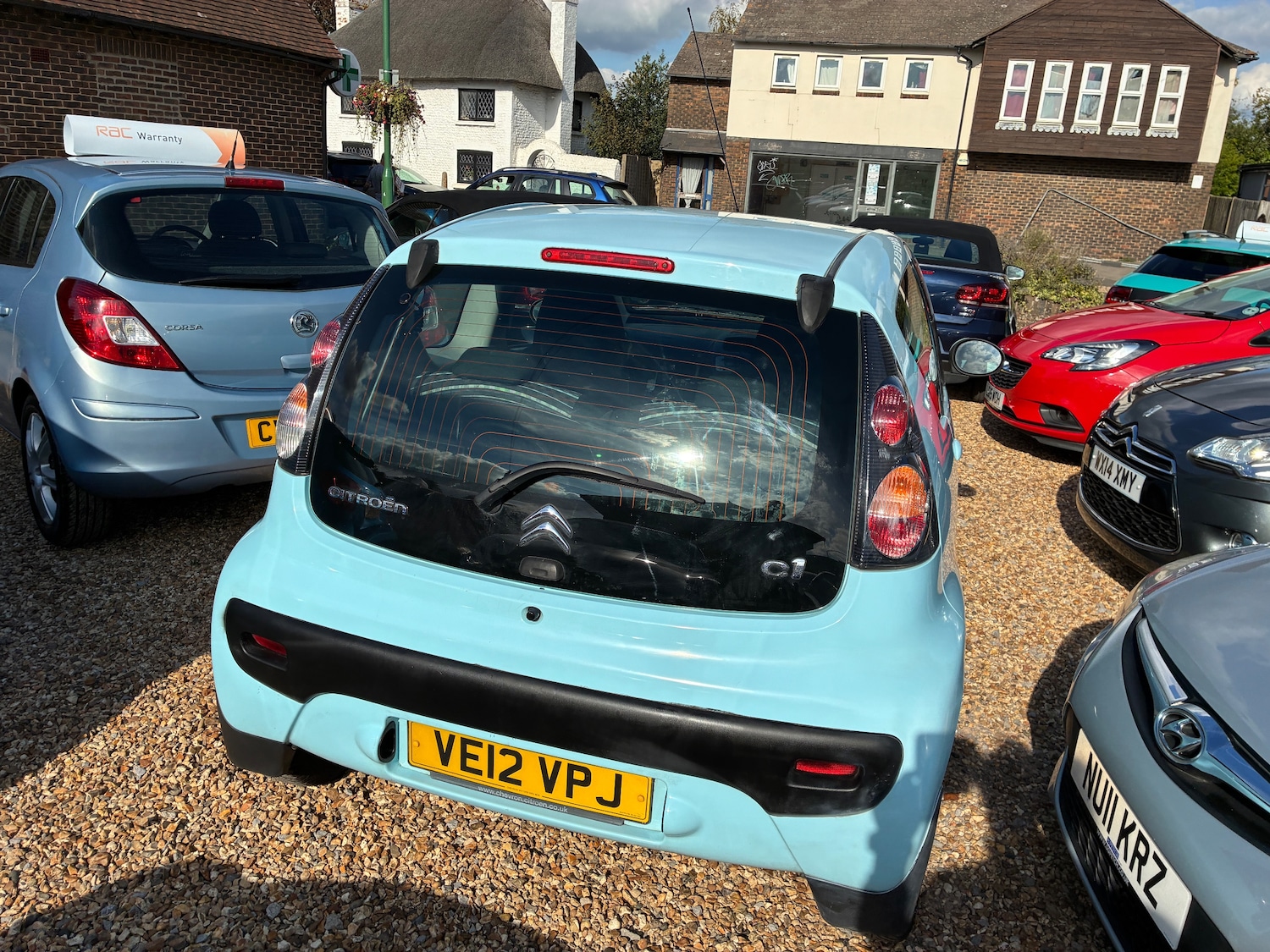 Used Citroen C1 2012 for sale - 76114886: Photo 2