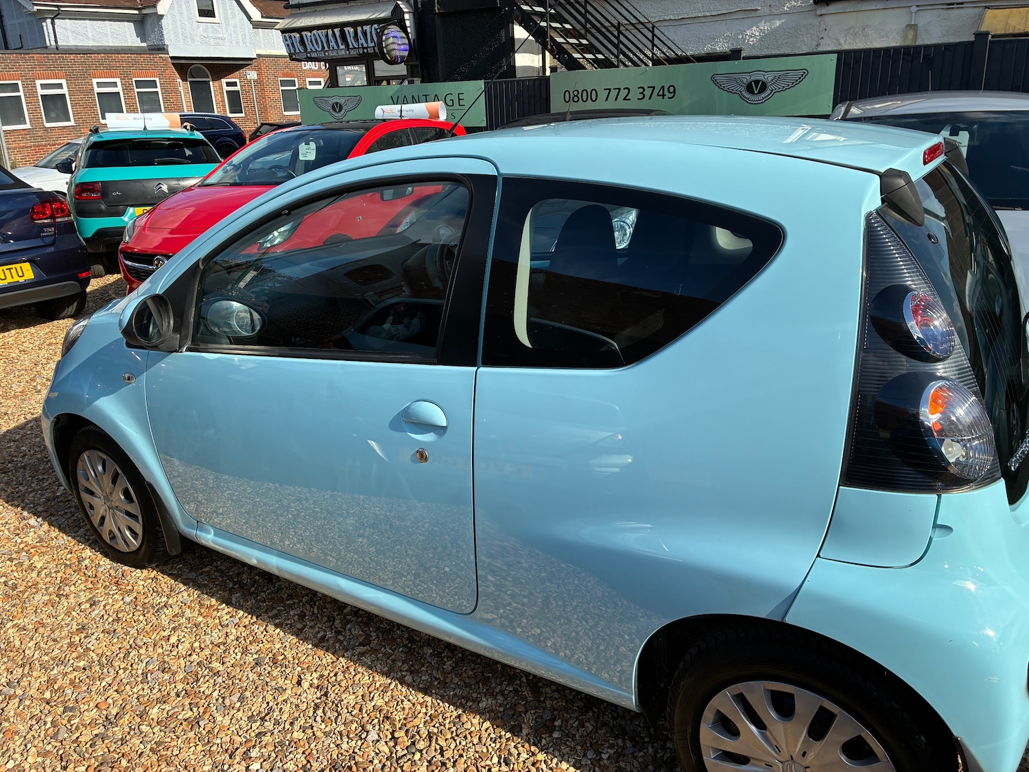 Used Citroen C1 2012 for sale - 76114886: Photo 3