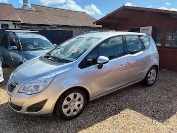 Used Vauxhall Meriva 2011 for sale - 75849719: Photo